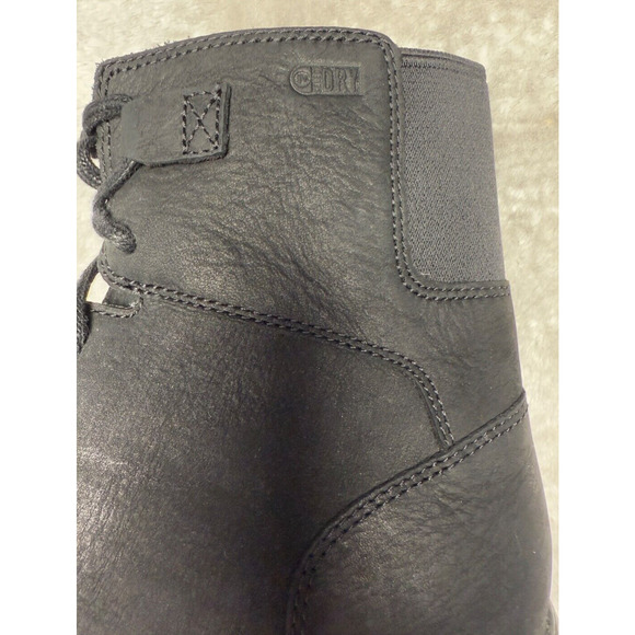 Merrell Andover Mid Black Leather Dry Waterproof Boots J17626 Womens Size 6.5 - Picture 8 of 8